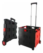 Comprar Carrito Plegable Multiuso Supermercado Compras Feria 48l