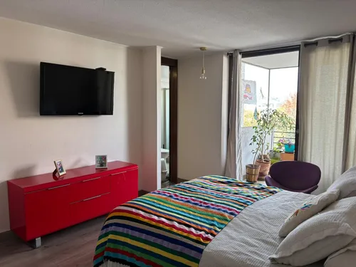 Espectacular Dpto Amoblado 2d 2b Providencia Arriendo 1 Año