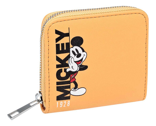 Cartera Mujer Licencias Gairet A1-crn5 Mickey Mouse D4