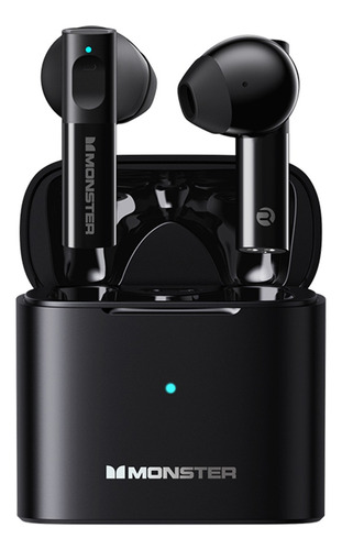 Audífonos Inalámbricos Bluetooth Monster Xkt03 Color Negro