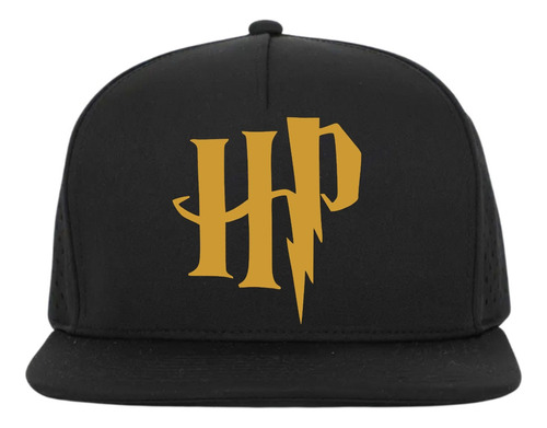 Gorra Plana Harry Potter Hp Snapback Reflective