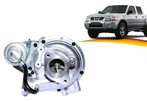 Turbo Motor Nissan Terrano 2.5 Diesel 2000-2012 Turbodiesel