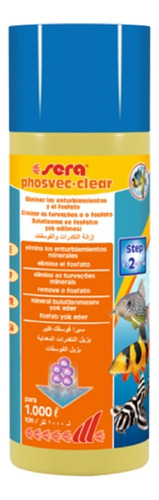 Removedor De Fosfato Sera Phosvec Clear 500ml