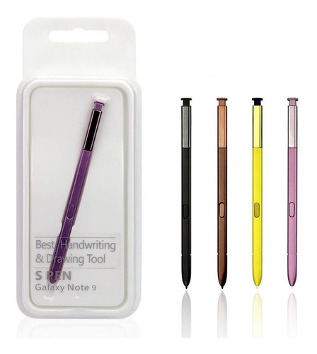 Imagen 1 de 10 de Lapiz Optico Stylus S-pen Samsung Note 9 Original Bluetooth