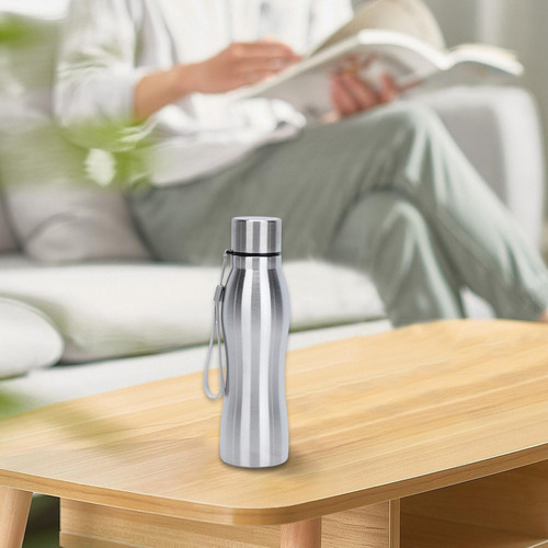 Botella De Agua De Acero Inoxidable, Taza De Agua De Metal P