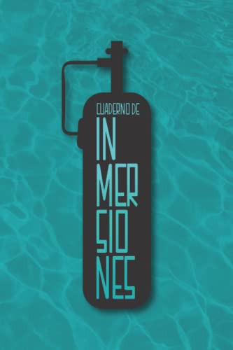Cuaderno De Inmersiones: Libro De Registro Para Buceo-diving