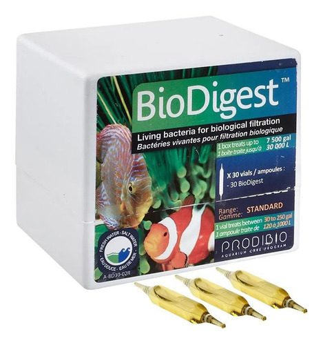 Biodigest Prodibio - Acelerador Biologico - Kit 3 Un