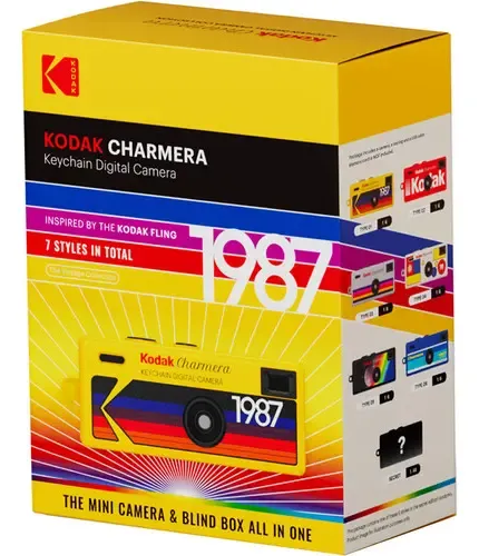 ※mii様用　Kodak Charmera 1987 type03 (箱無) Kodak 1987 Charmera Chaveiro Câmera Surpresa Original C/ Nfe