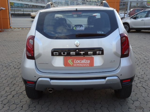 Renault Duster 2.0 16v Hi-flex Dynamique Automático