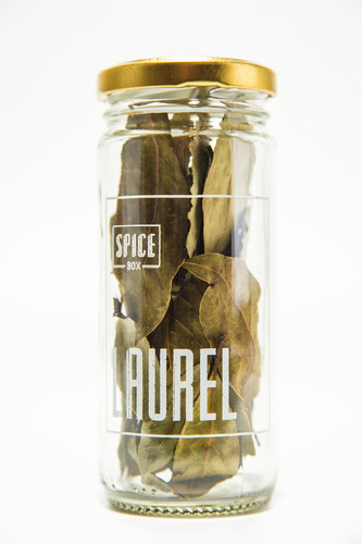 Laurel Hierba Medicinal Y Uso P/ Concinar 15 Gr Spice Box F