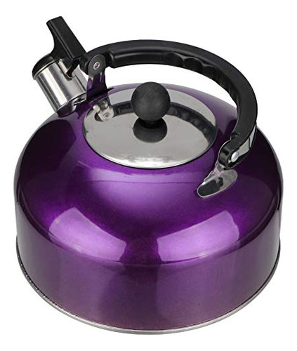 Hervidor Tetera Acero Inoxidable 3l Morado - Gas