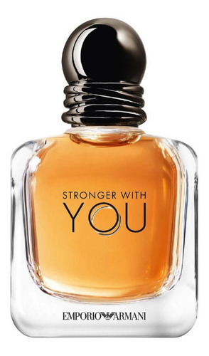 Perfume Hombre Emporio Armani Stronger With You Edt - 100ml 