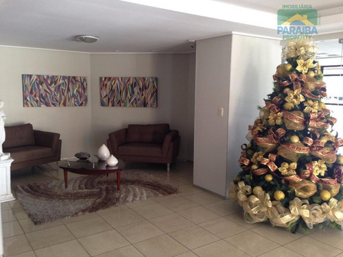 Imagem 4 de 6 de Apartamento Residencial À Venda, Bessa, João Pessoa. - Ap0515