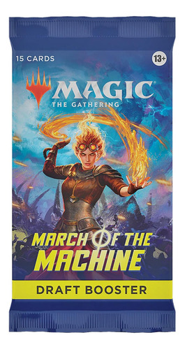 March Of The Machine - Draft Booster