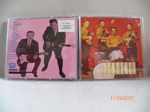 Cd Original The Ventures The Best Of