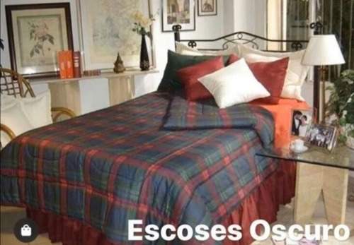 Acolchados 1plaza Plumita Excelente Calidad Y Abrigo1.50x230