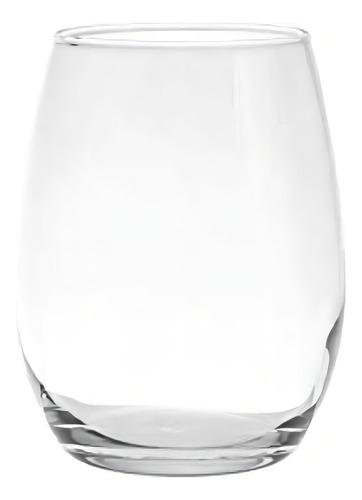 Juego 6 Vasos Para Vino Blanco Tinto 350 Ml