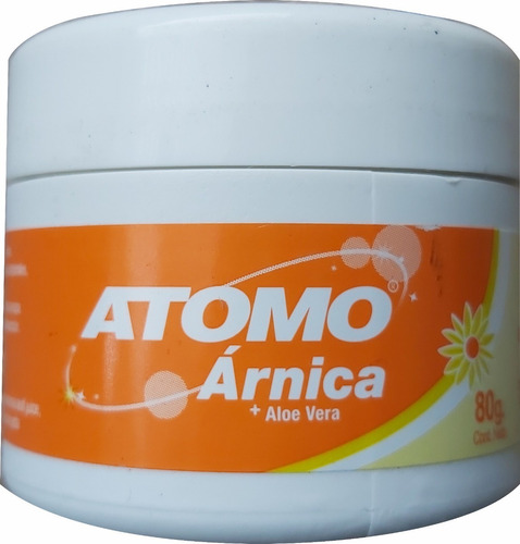 Atomo Arnica Gel Alivio Dolor Masajes Ultrasonido