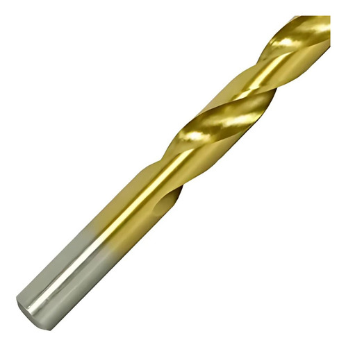 Broca Paralela Com Titânio - Med. 25,0 Mm - Din338n