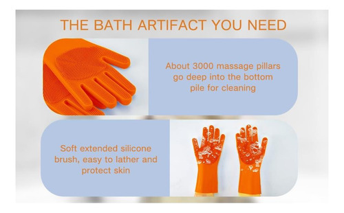 Guantes De Plato Sanbeeto Kujaga, Guantes De Baño De Guantes