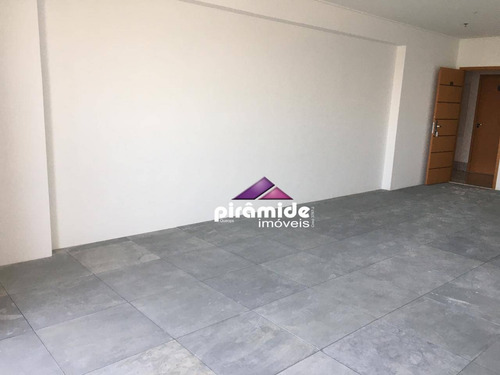 Imagem 4 de 7 de Sala Para Alugar, 52 M² Por R$ 1.500,00/mês - Jardim São Dimas - São José Dos Campos/sp - Sa0784