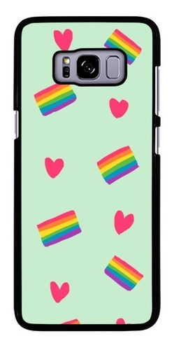 Funda Protector Para Samsung Galaxy Lgbt Love Pride 006