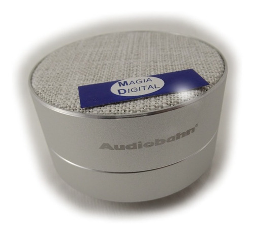 Bocina Bluetooth Audiobahn Aps100bt Sd Aux Fm Portatil
