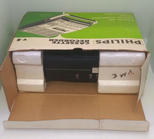 Reproductor De Cassettes Philips N2227 / Leer Descripción (Usado)