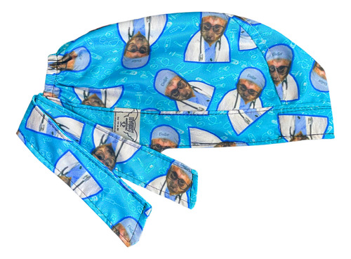Gorro Medico Quirúrgico Changuito George Doctor Meme Hospita