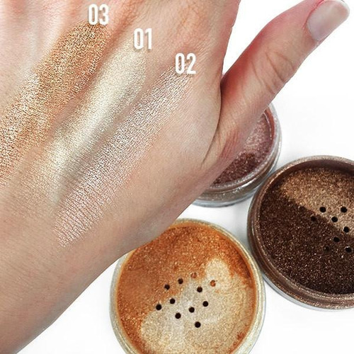 Inglot Sparkling Dust - Iluminador 03