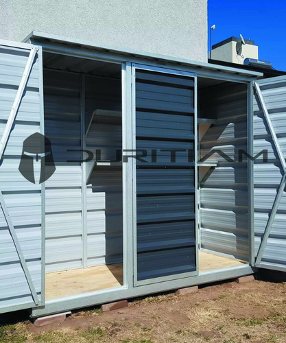 Deposito De Jardin Lineal Duritiam 2.44 X 1.00 X 2.15