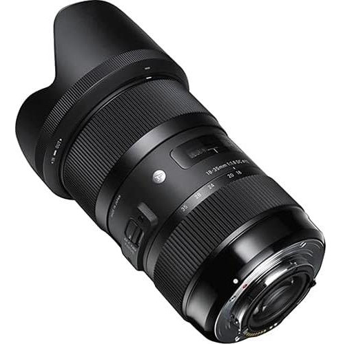 Lente Sigma 18-35mm F/1.8 Dc Hsm Art Para Nikon F - Zoom