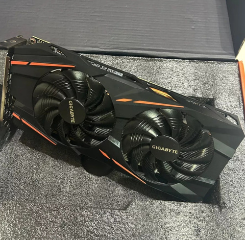 Placa De Vídeo Rx570 4gb Gigabyte (Usado)