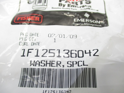 Fisher 1f125136042 Nsmp