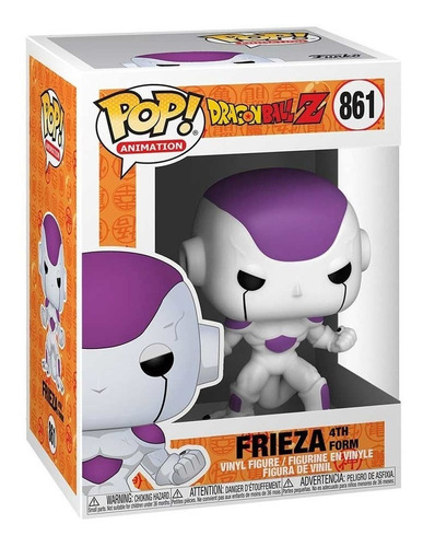 Funko Pop! Dragon Ball Z: Frieza 4th Form # 861