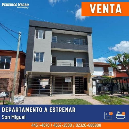 Imagen 1 de 8 de Departamento En Venta En San Miguel