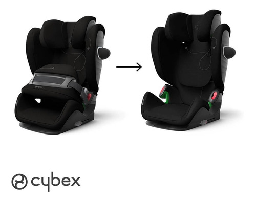 Butaca Elevadora Bebé Cybex Pallas G I Size 9 A 36 Kg Isofix