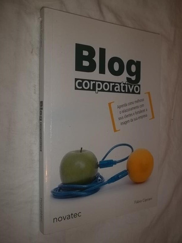 Livro - Blog Corporativo - Fábio Cipriani 