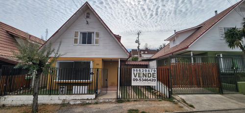 Vendo Casa En Peñablanca, Con Acceso A Troncal Sur