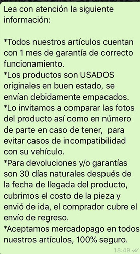 Riel De Inyectores Pointer 04 Usado (Usado)