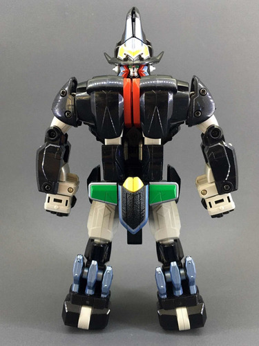 Power Rangers Mystic Force Titan Megazord Green Minotaur 1 (Usado)
