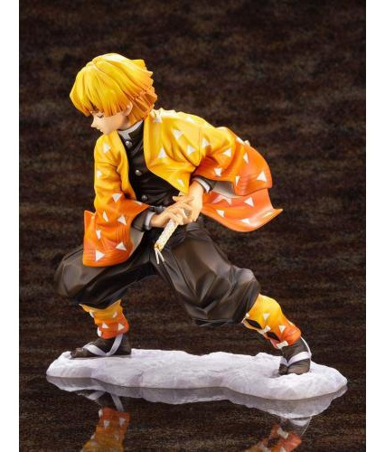 Demon Slayer Zenitsu Agatsuma Artfx J Kotobukiya Jp