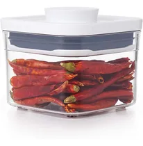 Comprar Frasco Hermetico 0,4 L Oxo Pop Up 2.0 Apilable Color Transparente