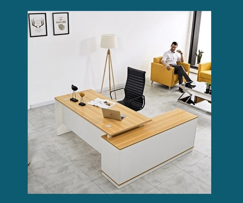 Escritorio De Oficina Melamine Prams E10