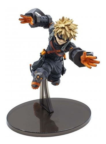 Banpresto Mha The Movie Whm The Amazing Heroe Katsuki Bakugo