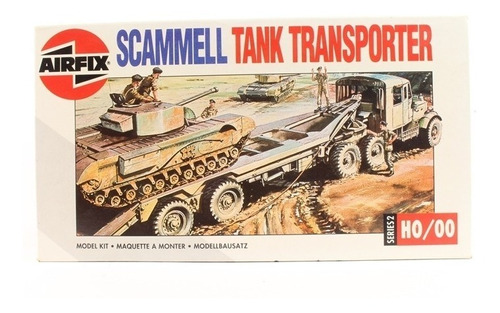 Scammell Tank Transporter  Escala 1/76  Airfix A02301