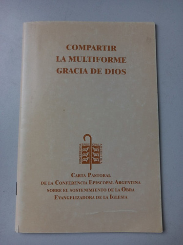 Compartir La Multiforme Gracia De Dios