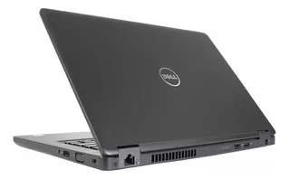 Notebook Dell Latitude 5480 preta 14", Intel Core i5 7200U 8GB de RAM 500GB HDD, Intel HD Graphics 620 1366x768px Windows 10 Pro