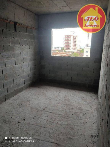 Imagem 14 de 30 de Apartamento À Venda, 80 M² Por R$ 340.000,00 - Aviação - Praia Grande/sp - Ap6851