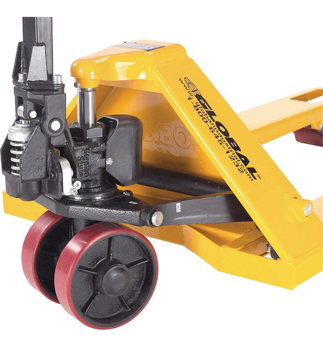 Palet Jack, 5500-lb. Capacidad De Transpaleta - 27 W X 48